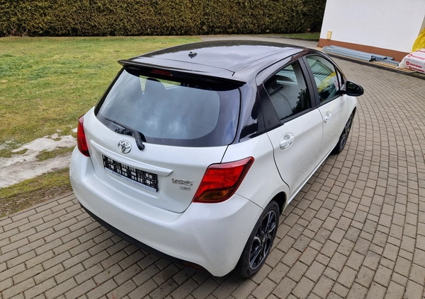 Toyota Yaris cena 54900 przebieg: 37000, rok produkcji 2016 z Łęknica małe 436